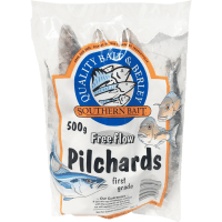 Free Flow Pilchards (500g)