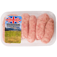 Cumberland Pork English Sausages (kg)