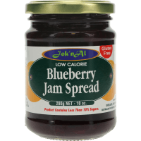 Low Calorie Blueberry Jam Spread (280g)