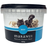 Nature Knows Best Real Beef Pet Food (500g)