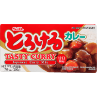 Mild Japanese Curry Mix (200g)