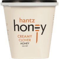 Creamy Clover Honey (1kg)