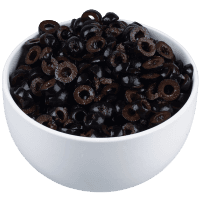 Black Sliced Olives (kg)