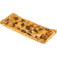 Mushroom & Bacon Quiche (1pk)