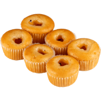 Peach & Passionfruit Muffins (6pk)