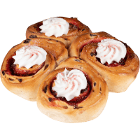 Jam Chelsea Bun (4pk)