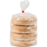 Plain Bagels (4pk)