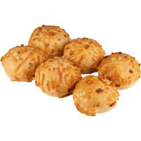 Cheese & Bacon Hamburger Buns (6pk)