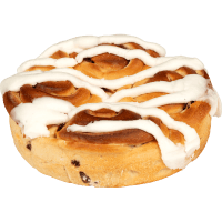 Custard Chelsea Bun (4pk)