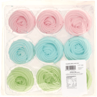 Small Christmas Meringue Nests (9pk)