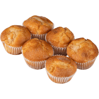 Apple & Cinnamon Muffins (6pk)