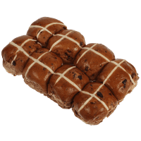 Spiced Hot Cross Buns 6 + 2 Free (8pk)
