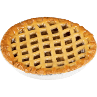Family Lattice Top Apple Tart (1pk)