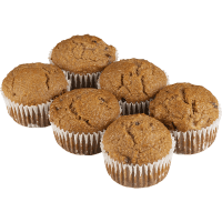 Bran Sultana & Apple Muffins (6pk)