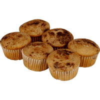 Cinnamon & Sultana Muffins (6pk)
