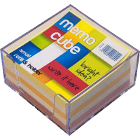 Small Memo Cube Complete (1ea)