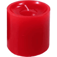 Red Pillar Candle (1ea)