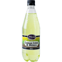 Lemon Lime & Bitters (600ml)
