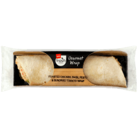Chicken Basil Pesto Sundried Tomato Wrap (1pk)