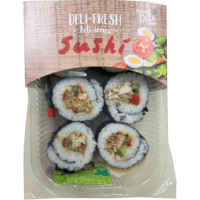 Fresh Teriyaki Sushi (6pk)