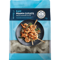 Raw Prawn Cutlets (0.5kg)
