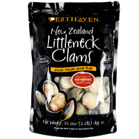 New Zealand Littleneck Clams (1kg)