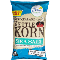 Sea Salt Kettle Popcorn (110g)