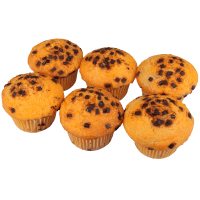 Orange Chocolate Chip Muffin (6pk)