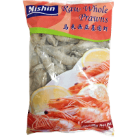Whole Raw Vannamei Prawns (700g)