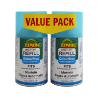 Multifit Odourless Insect Control Refill (2 x 76g)