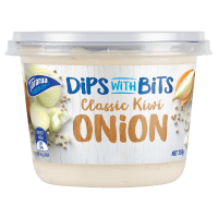 Classic Kiwi Onion Dips With Bits (250g)