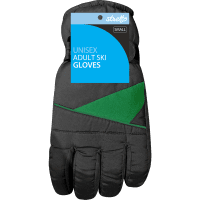 Small Assorted Adult Ski Gloves (ea)