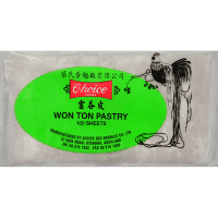 Wonton Pastry Sheets 100s (100pk)