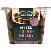 Pitted Olive Medley Premium Jumbo Mix (180g)