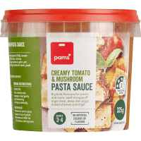 Creamy Tomato & Mushroom Pasta Sauce (325g)