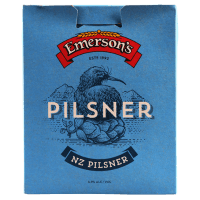 Pioneer Pilsner Bottles (6 x 330ml)