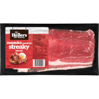 Manuka Smoked Streaky Bacon (250g)
