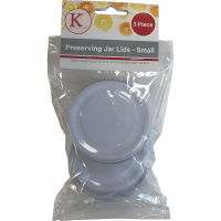 Preserving Jar Lids Small (3pk)