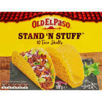 Stand 'N Stuff Taco Shells (160g)