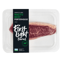 Perfectly Aged Wagyu Beef Porterhouse (170g)