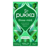 Three Mint Herbal Tea Sachets (20 x 1.6g)