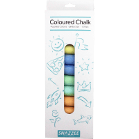 Coloured Chalk (12pk)