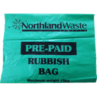 Rubbish Bag - Green (ea)