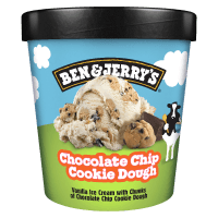 Chocolate Chip Cookie Dough Ice Cream (458ml)