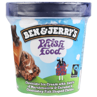 Phish Food With Marshmallow & Caramel Ice Cream (458ml)