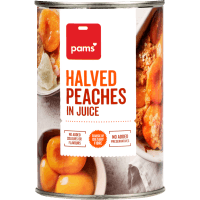 Halved Peaches In Juice (410g)