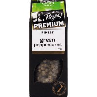Premium Green Peppercorns ECO Pack (15g)