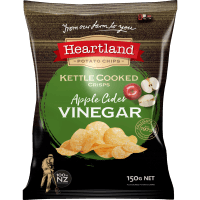 Kettle Apple Cider Vinegar Potato Chips (150g)