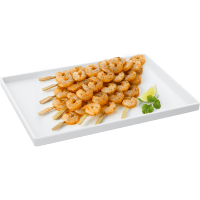 Garlic Prawn Skewer (Frozen) (ea)