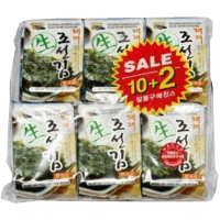 Seasoned Seaweed Snack (60g)